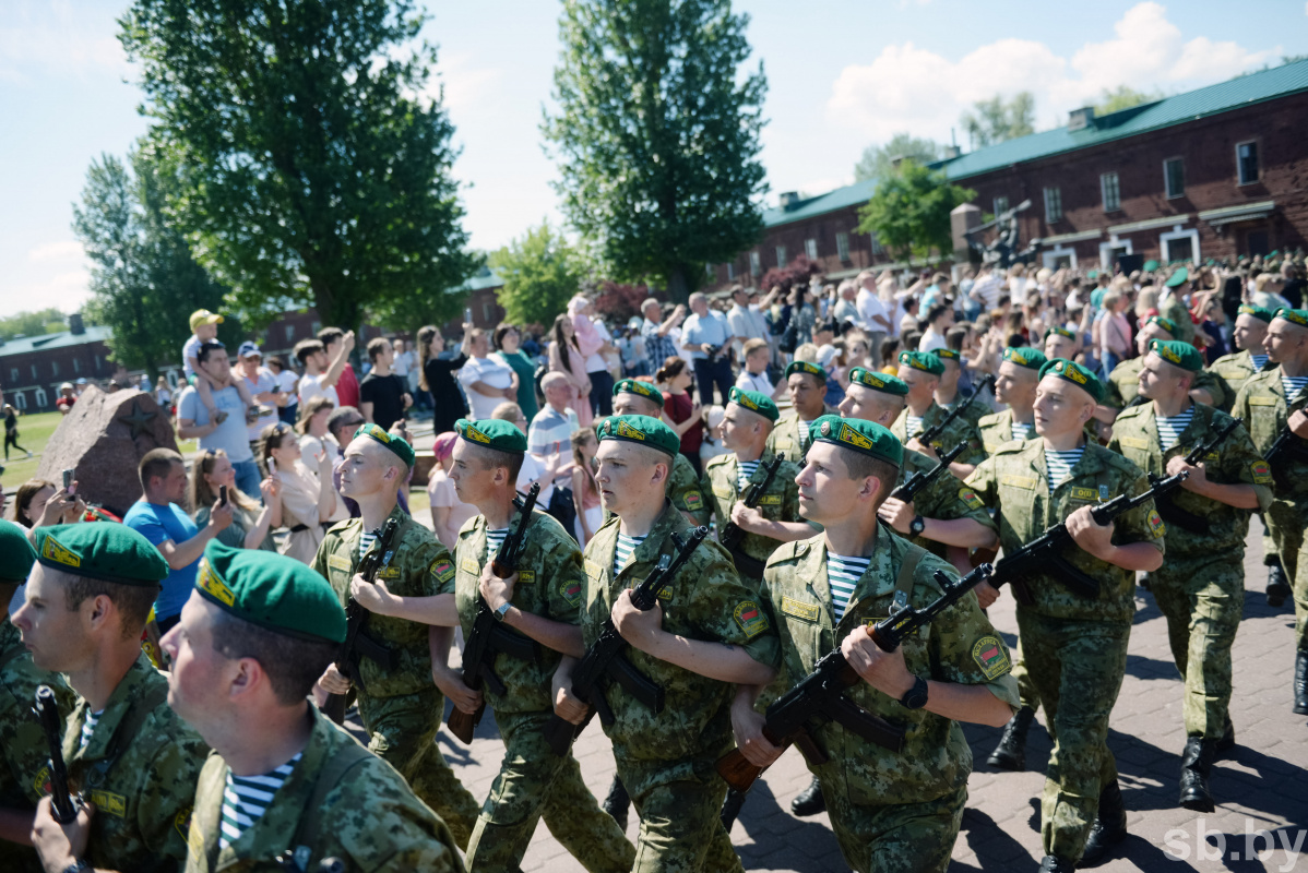 Пограничники брест