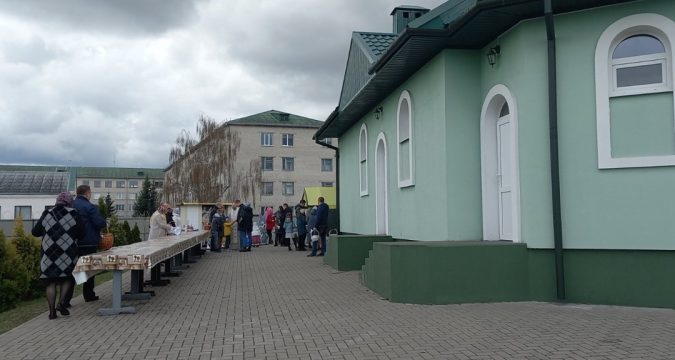 Пограничный храм в честь святых воинов Преподобных Александра Пересвета и Андрея Осляби