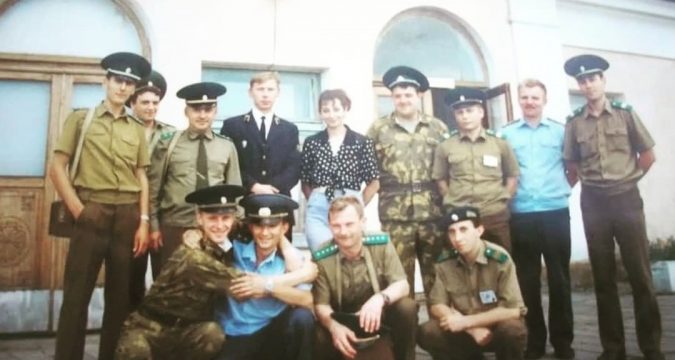 "Бенякони-2" 1995 год Лидский пограничный отряд