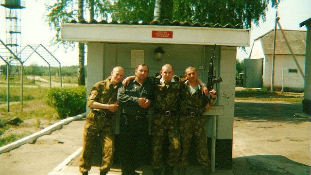Лето 2000-й год. 10-ая застава "Пограничный"-бывшая "Минчики" Гродненская пограничная группа