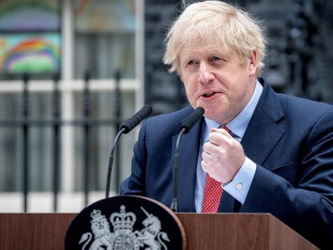 Борис Джонсон ушел в отставку с поста министра иностранных дел Британии...