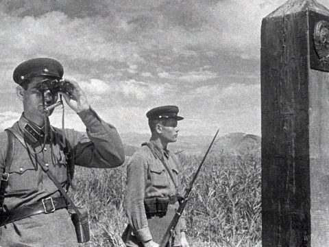 Ко Дню пограничника. Историческая хроника