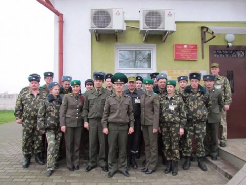 Отделение пограничного контроля «Бенякони-2» 2013 год