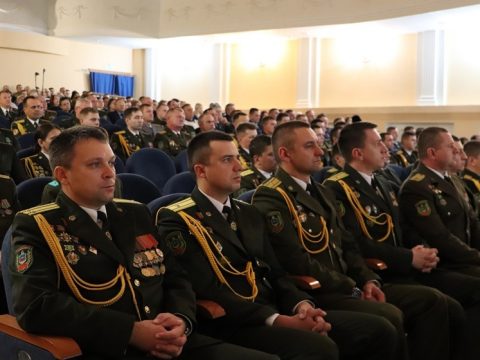 30 лет на страже белорусский рубежей – Полоцкий пограничный отряд отмечает юбилей