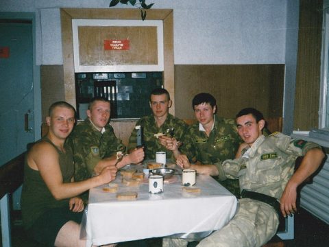 1999 год. 5-ая застава "Подлипки"... Гродненский пограничный отряд