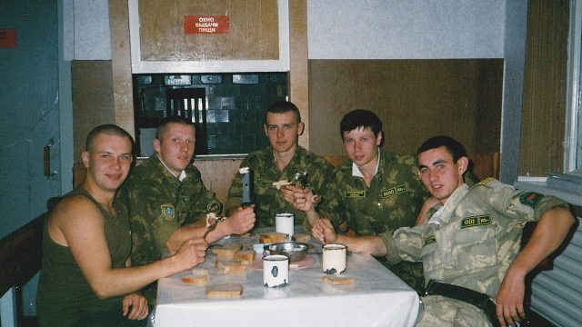 1999 год. 5-ая застава "Подлипки"... Гродненский пограничный отряд