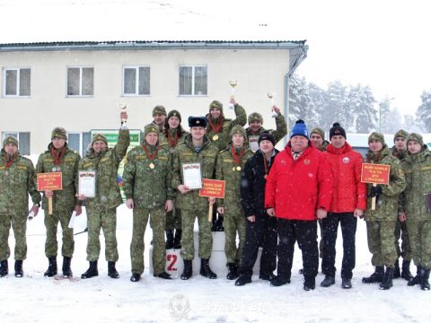 В Полоцке прошёл чемпионат органов пограничной службы по лыжным гонкам и биатлону