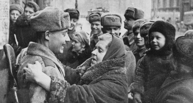 80 лет назад была прорвана блокада Ленинграда