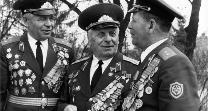 Герой Советского Союза Никита Карацупа