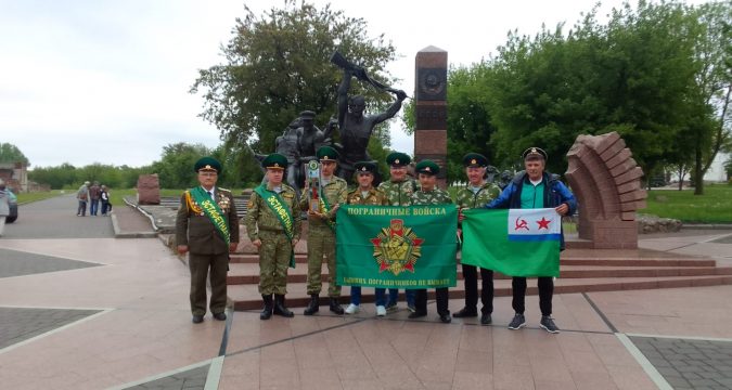 Вчера, 19 мая 2023 года, делегация организации ветеранов-пограничников Татарстана посетила мемориальный комплекс "Брестская крепость-герой"...