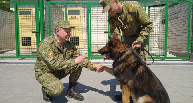 Александр Антонов, начальник военно-ветеринарной службы Сморгонской пограничной группы