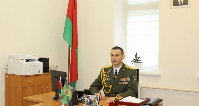 Ветеран органов пограничной службы Андрей Рожко