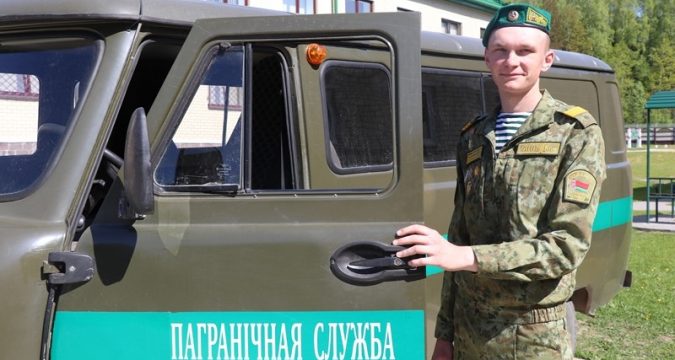 Сержант Дмитрий Руцкой, застава "Каменный лог"...
