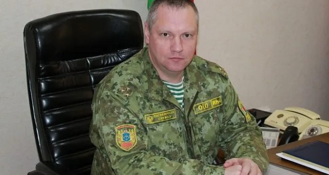 Полковник Игорь Гутник