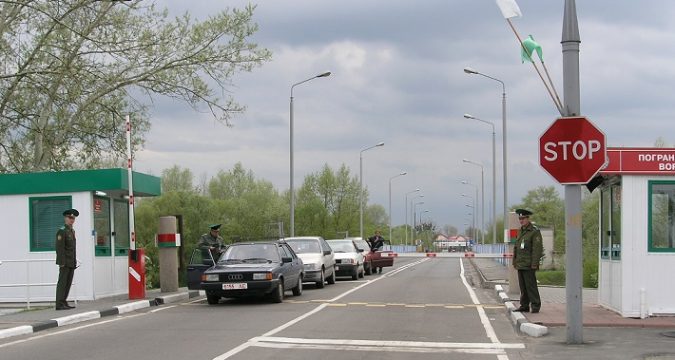 пункт пропуска варшавский мост