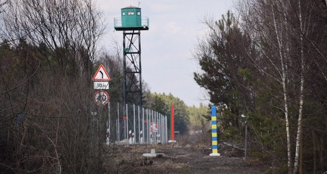 граница Беларусь Украина