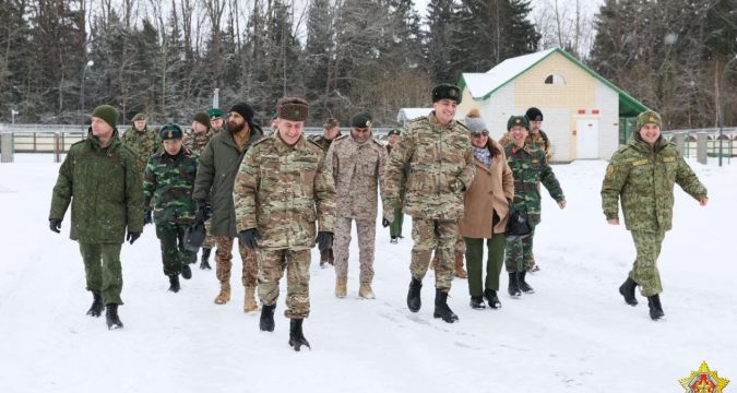 Иностранные военные атташе посетили белорусско-литовскую границу