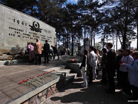 В Беларуси (и всем мире) вспоминают узников фашистских концлагерей