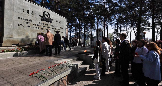 В Беларуси (и всем мире) вспоминают узников фашистских концлагерей