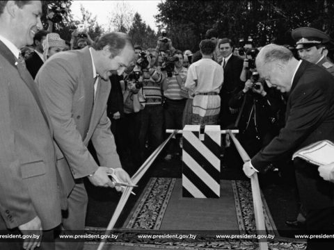 29 лет назад между Беларусью и Россией исчезла граница