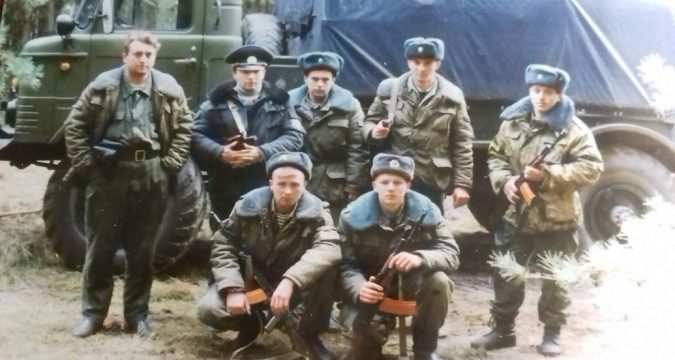 Пинский пограничный отряд..1995-1996 год