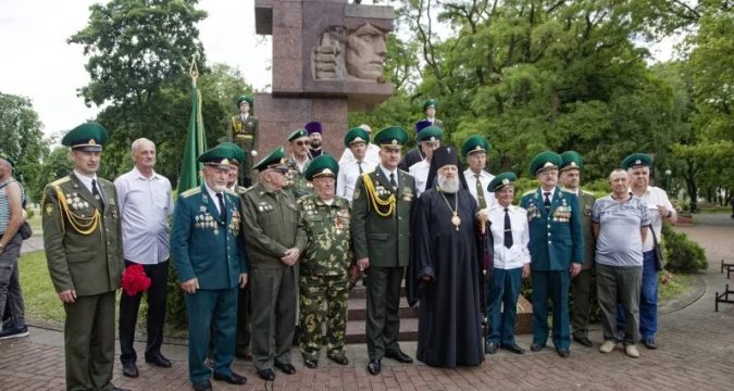 В Бресте отметили День пограничника