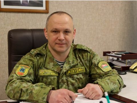 Полковник Сергей Савчук назначен начальником 86-й Брестской Краснознаменной имени Ф. Э. Дзержинского пограничной группы