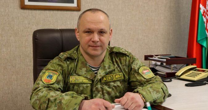 Полковник Сергей Савчук назначен начальником 86-й Брестской Краснознаменной имени Ф. Э. Дзержинского пограничной группы