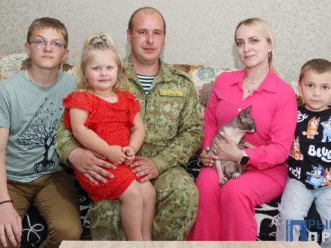 В многодетной семье Бельских из Наровли царят любовь и уважение