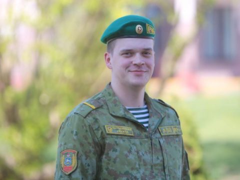 Ефрейтор Андрушко был призван для прохождения службы в Гродненскую пограничную группу