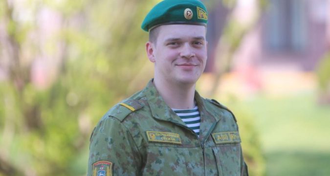 Ефрейтор Андрушко был призван для прохождения службы в Гродненскую пограничную группу