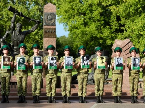 «Боевой расчет» в Брестской крепости