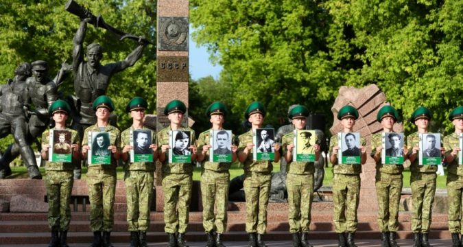 «Боевой расчет» в Брестской крепости