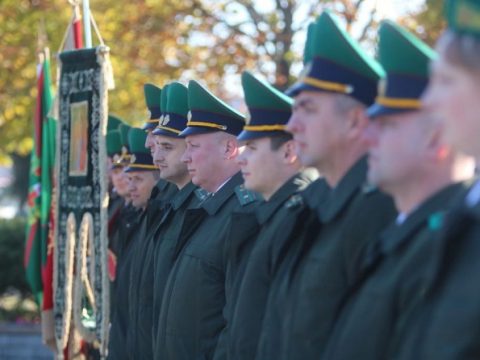 3 октября Гродненская пограничная группа отметила 81-летие со дня образования...