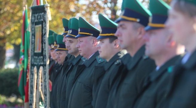 3 октября Гродненская пограничная группа отметила 81-летие со дня образования...