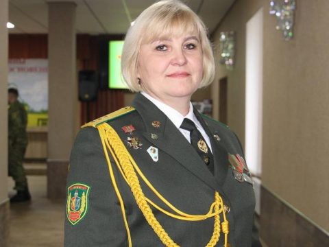 Не женское дело? Старший прапорщик Жанна Яговдик за 20 лет службы доказала обратное