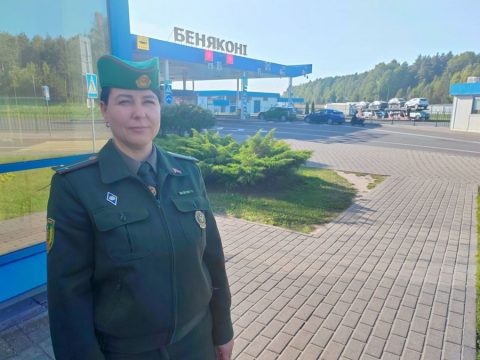 Лейтенант Татьяна Ивашкевич