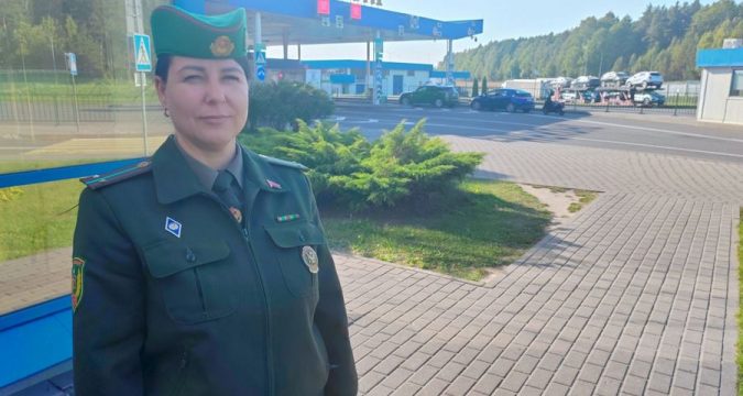 Лейтенант Татьяна Ивашкевич