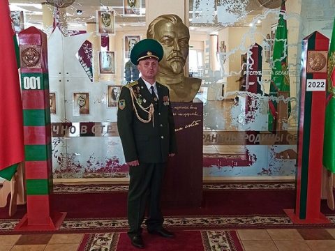 В ноябре 2022 года начальником отдела идеологической работы Брестской пограничной группы имени Ф.Э. Дзержинского был назначен подполковник Алексей Александрович Кавун