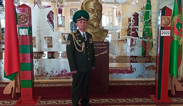 В ноябре 2022 года начальником отдела идеологической работы Брестской пограничной группы имени Ф.Э. Дзержинского был назначен подполковник Алексей Александрович Кавун