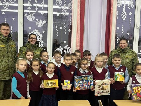 Пограничники присоединились к акции «Наши дети»