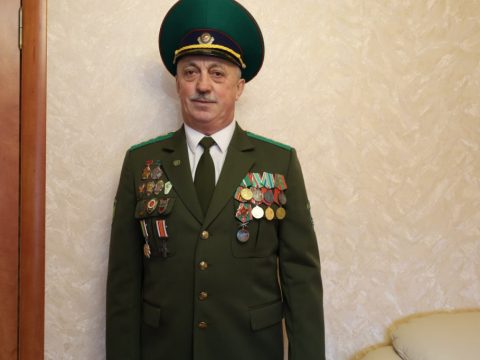 Александр Супрун посвятил жизнь пограничной службе