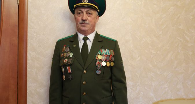 Александр Супрун посвятил жизнь пограничной службе