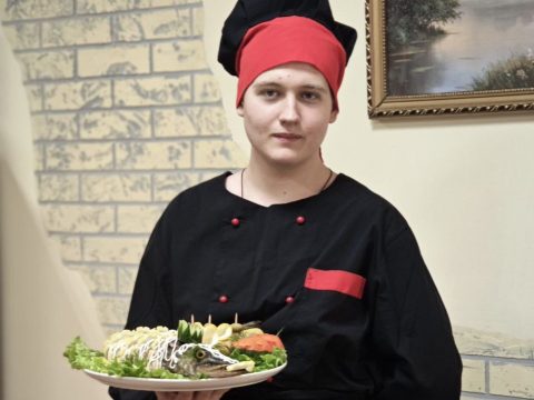 Валерий Коршун – старший повар пограничного поста «Бершты»