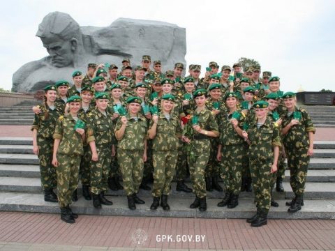 Центр подготовки специалистов пограничного контроля отмечает 65-летие