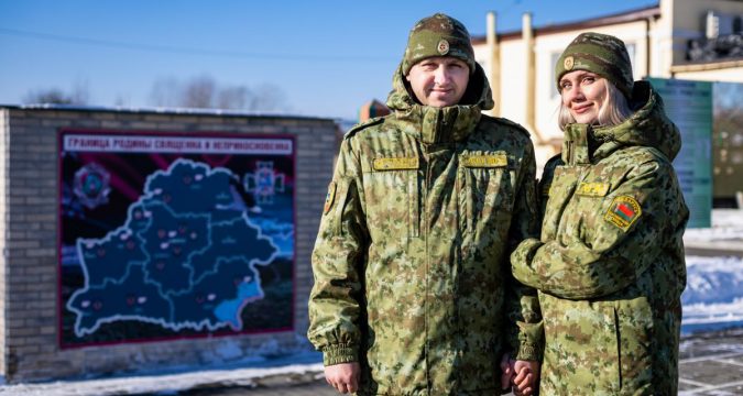 Семья пограничников Содаль