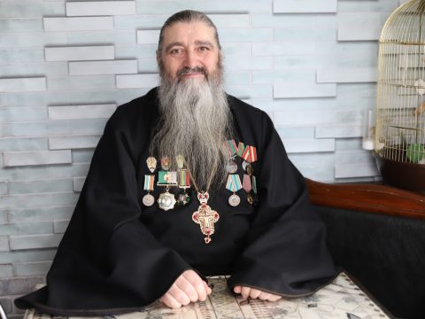 Военный священник Петр Ровнейко