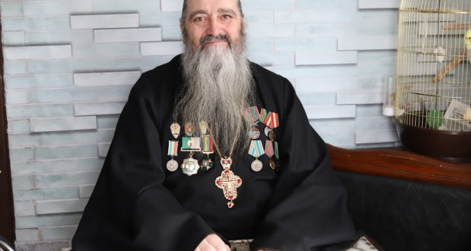 Военный священник Петр Ровнейко