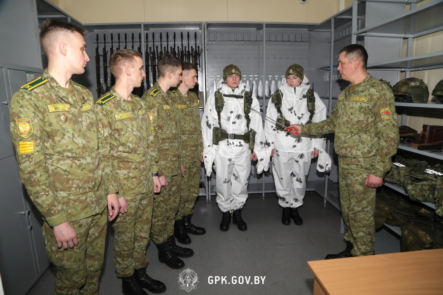 Институт пограничной службы Беларуси