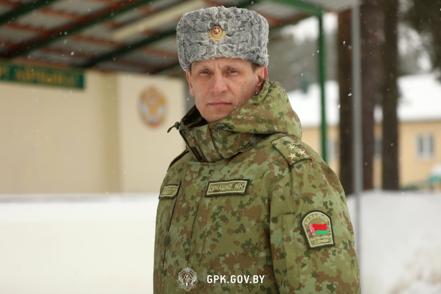 Институт пограничной службы Беларуси